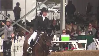 Madelyn Floyd & Clementine at Red Hills International Horse Trials 2018