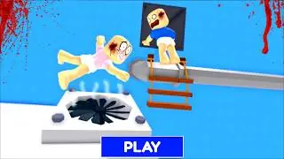 ESCAPE BABY TOYSHOP AS A BABY RUN! (OBBY) [EP 2] AND SURVIVE HIS EVIL PLANS !! #roblox #obby