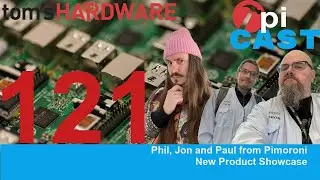 The Pi Cast (3/7) Pimoroni's Pi and Pico Product Presentation