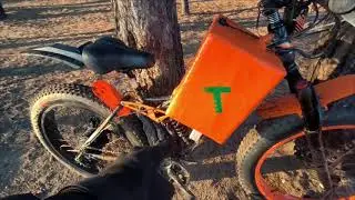 Обзор ашан электро фет байк судного дня 🤣 Тюнинг обвес почти готов