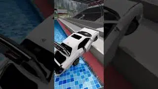 СКОЛЬКО ПРОЛЕТИТ ДОДЖ в BEAMNG DRIVE #shorts