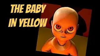 IM the WORST BABSITTER LOL || itch.io - The baby in Yellow