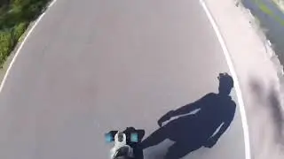 VERY sped up helmet video of my esk8 ride from Irvine to Newport Back Bay (20 mile loop).
