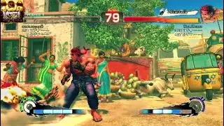 My first time landing this 1 frame link online