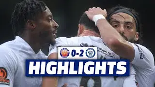 Highlights | Aldershot Town 0-2 Dale