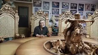 Создание гарнитура. Часть первая. Кресла