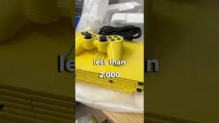 Now THIS is the Rarest PlayStation Console Made