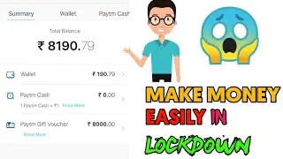 Make 10$ Per day Easily by this Trick