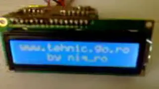 scrolling just one line at 16x2 LCD with Arduino (one is fixe)
