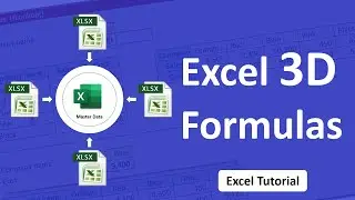 Excel 3D Formulas (A Powerful Excel Formula 2021)