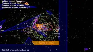Bitfighter B9 11. Capture, Double Debris