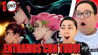 SE  PUSO BUENO KIMETSU!😏 | KIMETSU NO YAIBA - Aldea de los Herreros TP3 Cap 1 | REACCIÓN