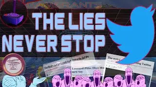 Journos are Lying about Twitter  ( Gamerant )