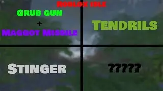 Roblox isle: Parasite gun TC