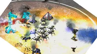 Zero-K 1 vs 1 | Surely Ducks Are OP!!!