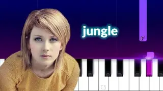 Emma Louise - Jungle, my head is a jungle (Piano Tutorial)