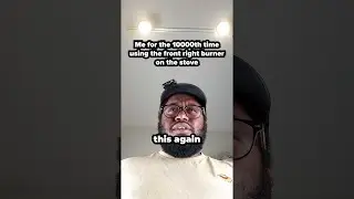 How My Mind Spirals When Cooking