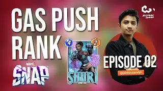 Dapet Shuri! Gas Nyoba Deck Shuri guys, CL 750+ | Episode 02 - GAS PUSH RANK | Marvel Snap Indonesia