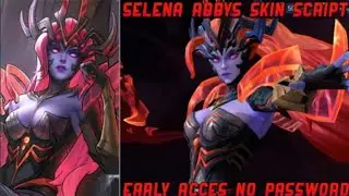 Selena Abyys Skin Script | Full Effect | Full Sound | No Password