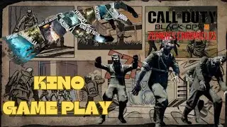 Zombie Chronicles “Kino” Gameplay Black Ops 3