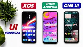 One UI vs Stock Android vs XOS | ft. Samsung M21 vs Moto G31 vs Infinix Note 11