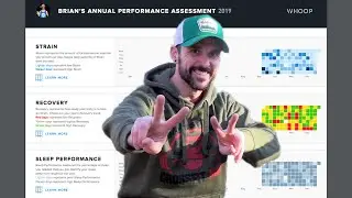 Whoop Strap Annual Performance Assessment Review