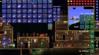 Terraria#9 (Порча,прощай!)