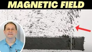 Magnetic Fields in Slow Motion!