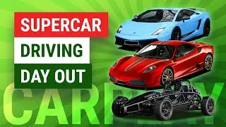 Driving My First Supercar - Ferrari F430, Lamborghini Gallardo & Ariel Atom