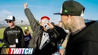 Nascar Sunday with Twitch