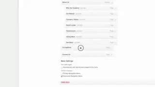 How to Edit Top Navigation Menu in Wordpress