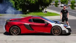 $38,500 MCLAREN Part 12 // Is the Engine Shot? Was it Too Good to be True?