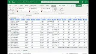 Scrape CSV web data with Excel Office Scripts