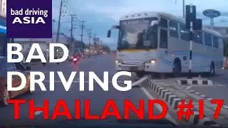 Bad Driving Thailand #17 - crash compilation
