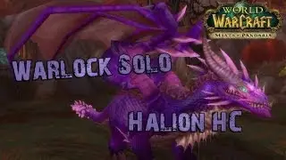 Warlock solo Halion HC (RS10)