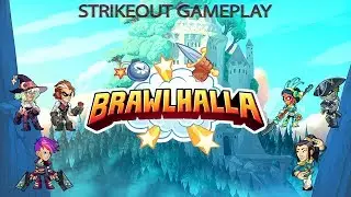 6 моих ХУДШИХ персонажей - Brawlhalla Strikeout Gameplay