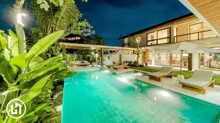 Inside a Modern Tropical Home 