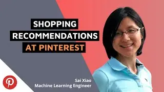 Shopping Recommendations at Pinterest