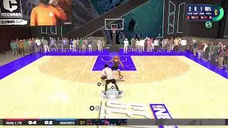 NBA2K24!! 1v1 #PS5  #viral