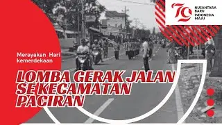 Lomba gerak jalan se kecamatan paciran