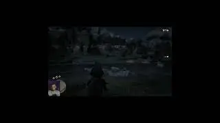 Баг / Бессмертный бандит Red Dead Redemption 2 #moments #games #horts