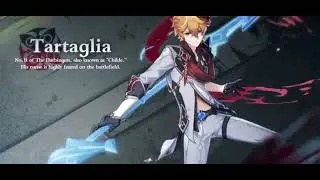 Tartaglia trailer but it’s a 1$ budget (Genshin Impact)