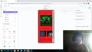 How to make a profile app on thunkable