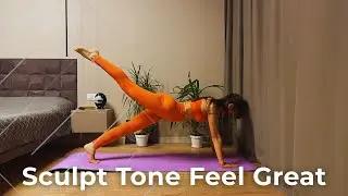 Pilates for Abs & Glutes 💕 Strengthen, Sculpt & Feel Amazing