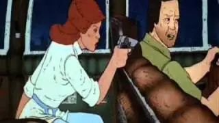Horrible death from the movie Heavy Metal