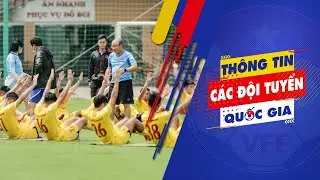 Livestream | U22 Việt Nam tập sáng ngày 25/8, phục hồi sau đại chiến nội bộ | VFF Channel