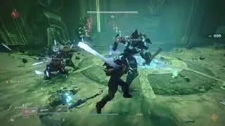 Bridge Encounter Cheese: All Enlighten After Crossing | Wipe All Gatekeepers Together | Crota's End