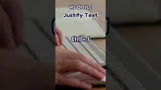 Microsoft Office Shortcuts 