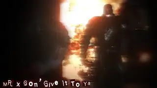 【Resident Evil 2】Mr X Gon' Give It To Ya