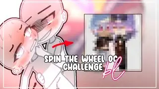 making a BL couple using a wheel | gacha nebula | challenge |